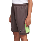 Shorts Calcio Ragazzo Nike Kylian Mbappé Academy Marrone | NonSoloSport