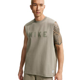 Canotta Uomo Nike Training N.A.C. Verde Militare | NonSoloSport