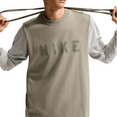 Canotta Uomo Nike Training N.A.C. Verde Militare | NonSoloSport