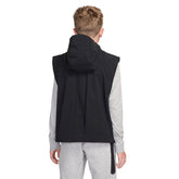 Giacca Smanicata Ragazzo Nike Sportswear Tech Woven Nero | NonSoloSport