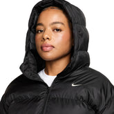 Giacca Bomber Donna Nike Sportswear Therma-FIT Nero | NonSoloSport