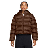 Giacca Bomber Donna Nike Sportswear Therma-FIT Marrone | NonSoloSport