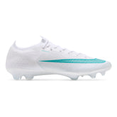Scarpa da Calcio Uomo Nike Mercurial Vapor 17 Elite Terreni Compatti Bianco Azzurro | NonSoloSport