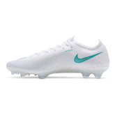 Scarpa da Calcio Uomo Nike Mercurial Vapor 17 Elite Terreni Compatti Bianco Azzurro | NonSoloSport