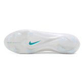 Scarpa da Calcio Uomo Nike Mercurial Vapor 17 Elite Terreni Compatti Bianco Azzurro | NonSoloSport