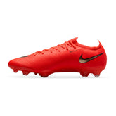Scarpa da Calcio Uomo Nike Mercurial Vapor 17 Elite Terreni Compatti Rosso | NonSoloSport