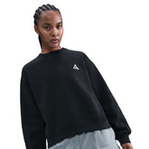 Felpa Donna Nike ACG Tuff Fleece Nero Bianco | NonSoloSport