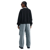 Felpa Donna Nike ACG Tuff Fleece Nero Bianco | NonSoloSport