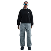 Felpa Donna Nike ACG Tuff Fleece Nero Bianco | NonSoloSport