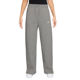 Pantalone Jogger Donna Nike Sportswear Phoenix Fleece Grigio | NonSoloSport