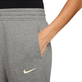 Pantalone Jogger Donna Nike Sportswear Phoenix Fleece Grigio | NonSoloSport
