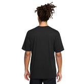 T-Shirt Uomo Nike Basketball Nero Bianco | NonSoloSport