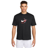 T-Shirt Uomo Nike LSE Club Nero | NonSoloSport