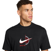 T-Shirt Uomo Nike LSE Club Nero | NonSoloSport