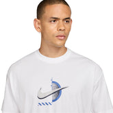 T-Shirt Uomo Nike LSE Club Bianco | NonSoloSport