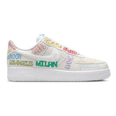 Sneakers Uomo Nike Air Force 1 '07 LV8 Bianco Multicolor | NonSoloSport