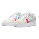 Sneakers Uomo Nike Air Force 1 '07 LV8 Bianco Multicolor | NonSoloSport