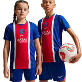 Maglia Calcio Ragazzo Nike Paris Saint-Germain 2026/27 Stadium Home Blu Rosso | NonSoloSport