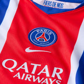Maglia Calcio Ragazzo Nike Paris Saint-Germain 2026/27 Stadium Home Blu Rosso | NonSoloSport