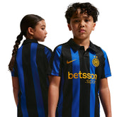 Maglia Calcio Ragazzo Nike Inter 2026/27 Stadium Home Blu Nero | NonSoloSport