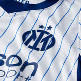 Maglia Calcio Ragazzo Nike Inter Milan 2026/27 Stadium Away Bianco Blu | NonSoloSport
