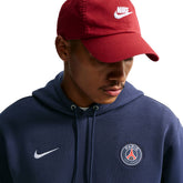 Felpa Uomo Nike Paris Saint-Germain Club Blu | NonSoloSport