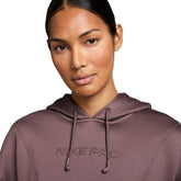 Felpa Donna Nike Pro Therma-FIT Viola | NonSoloSport