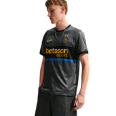 Maglia Calcio Uomo Nike Inter Milan 2026/27 Stadium Third Grigio Nero | NonSoloSport