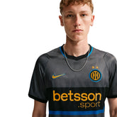 Maglia Calcio Uomo Nike Inter Milan 2026/27 Stadium Third Grigio Nero | NonSoloSport