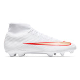 Scarpa da Calcio Uomo Nike Mercurial Superfly 11 Club Multiterreno Bianco Rosso | NonSoloSport