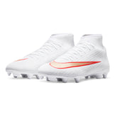 Scarpa da Calcio Uomo Nike Mercurial Superfly 11 Club Multiterreno Bianco Rosso | NonSoloSport
