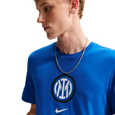 T-Shirt Uomo Nike Inter Football Blu | NonSoloSport