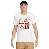 T-Shirt Uomo Nike Sportswear Bianco Multicolor | NonSoloSport
