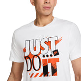 T-Shirt Uomo Nike Sportswear Bianco Multicolor | NonSoloSport