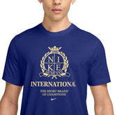 T-Shirt Uomo Nike Sportswear Blu Beige | NonSoloSport
