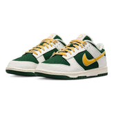 Sneakers Uomo Nike Dunk Low Retro Bianco Verde Giallo | NonSoloSport