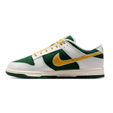 Sneakers Uomo Nike Dunk Low Retro Bianco Verde Giallo | NonSoloSport