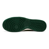 Sneakers Uomo Nike Dunk Low Retro Bianco Verde Giallo | NonSoloSport