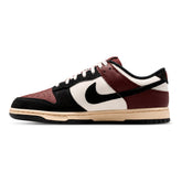 Sneakers Uomo Nike Dunk Low Retro Bordeaux Beige Nero | NonSoloSport