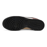 Sneakers Uomo Nike Dunk Low Retro Bordeaux Beige Nero | NonSoloSport