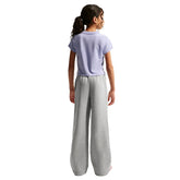 Pantalone Donna Nike Sportswear Studio Fleece Grigio | NonSoloSport