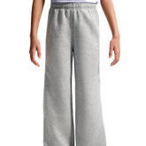 Pantalone Donna Nike Sportswear Studio Fleece Grigio | NonSoloSport