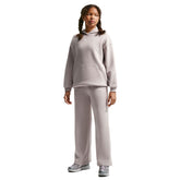 Pantalone Ragazzo Nike Sportswear Studio Fleece Beige Bianco | NonSoloSport