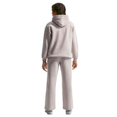 Pantalone Ragazzo Nike Sportswear Studio Fleece Beige Bianco | NonSoloSport