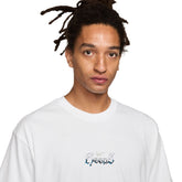 T-Shirt Uomo Nike Basket Bianco | NonSoloSport