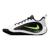 Scarpa da Basket Uomo Nike Giannis Immortality 5 Bianco Nero Lime | NonSoloSport