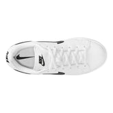 Sneakers Ragazzo Nike Tennis Classic Bianco Nero | NonSoloSport