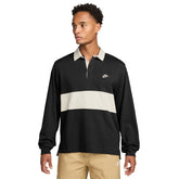 Maglia Uomo Nike Rugby Nero Beige | NonSoloSport