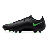 Scarpa da Calcio Uomo Nike Mercurial Vapor 17 Pro Terreni Artificiali Nero Verde | NonSoloSport