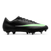 Scarpa da Calcio Uomo Nike Mercurial Vapor 17 Academy Terreni Morbidi Nero Verde | NonSoloSport
